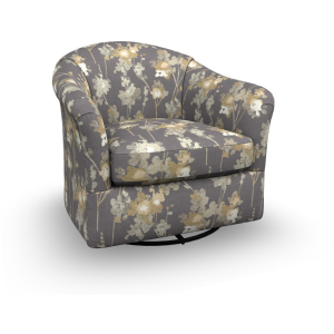 Darby Fabric Swivel Glider Chair