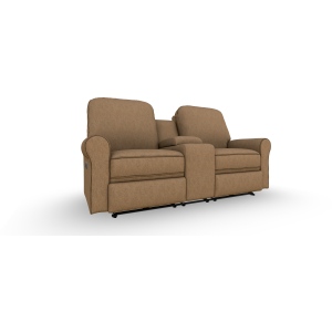 Josey Fabric Motion Loveseat