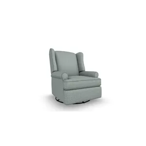 Logan Fabric Swivel Glider Recliner