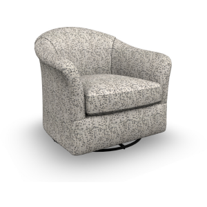 Darby Fabric Swivel Glider Chair