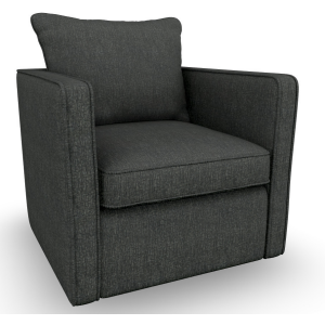 Heidi Fabric Swivel Chair