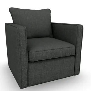 Heidi Fabric Swivel Chair