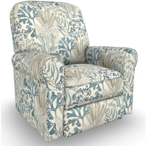 Josey Fabric Power Swivel Glider Recliner
