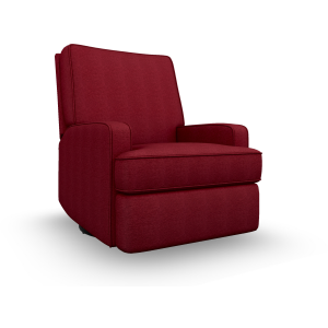 Kersey Fabric Power Swivel Glider Recliner