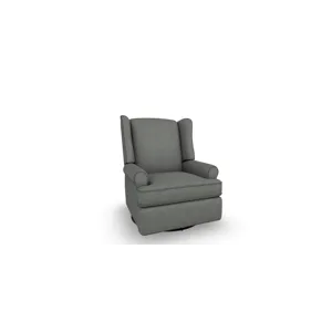 Logan Fabric Swivel Glider Recliner