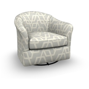 Darby Fabric Swivel Glider Chair