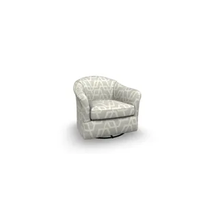 Darby Fabric Swivel Glider Chair