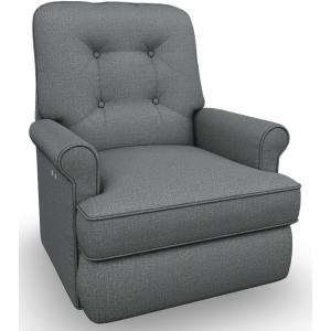 Carissa Fabric Swivel Glider Recliner