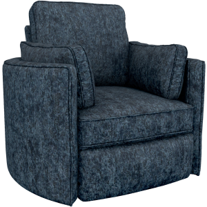 Luana Fabric Swivel Recliner