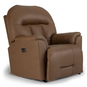 Suitably Leather/Vinyl Power Lift W/Heat, Massage And Headtilt