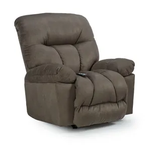 Fabric Swivel Glider Recliner