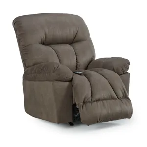 Fabric Swivel Glider Recliner