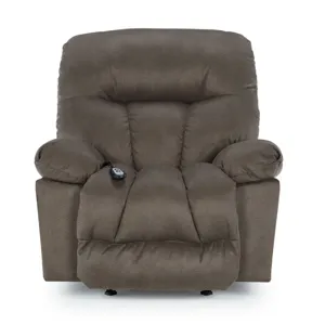 Fabric Swivel Glider Recliner