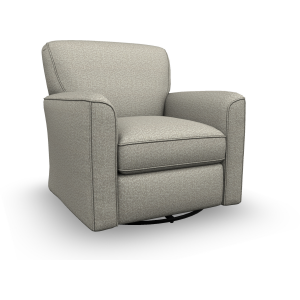 Kaylee Fabric Swivel Glider Chair