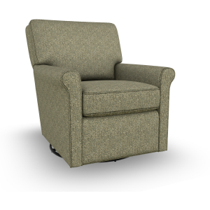 Kacey Fabric Swivel Glider Chair