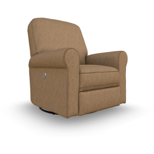 Josey Fabric Swivel Glider Recliner
