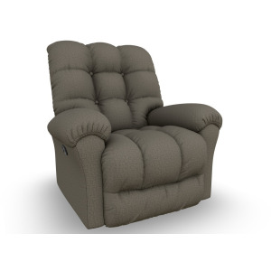 Corey Fabric Power Tilt Headrest Rocker Recliner