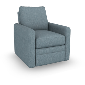 Giana Fabric Power Swivel Recliner