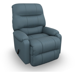Sedgefield Leather/Vinyl Power Rocker Recliner