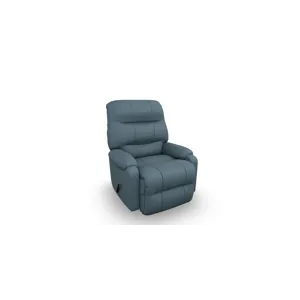 Sedgefield Leather/Vinyl Power Rocker Recliner