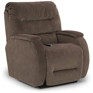 Mastodon Fabric Power Space Saver Recliner