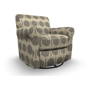 Gemily Fabric Swivel Glider Chair