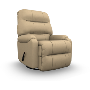 Sedgefield Leather/Vinyl Power Rocker Recliner