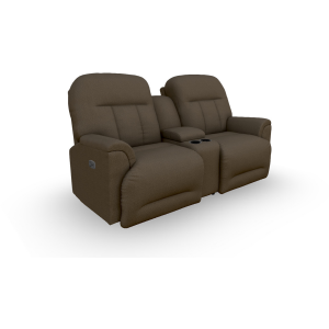 Suitably Fabric Power Tilt Headrest Space Saver Loveseat