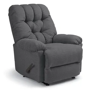 Fabric Power Swivel Glider Recliner