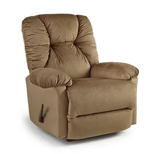 Fabric Power Swivel Glider Recliner