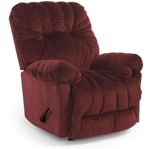 Conen Fabric Power Swivel Glider Recliner