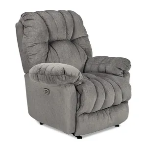 Fabric Power Swivel Glider Recliner