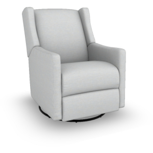 Lillian Fabric Swivel Glider Recliner