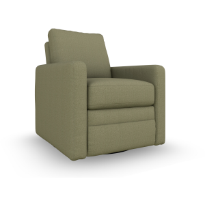 Giana Fabric Power Swivel Recliner - Sprice
