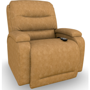 Haleigh Fabric Power Head Tilt Zero Gravity Recliner