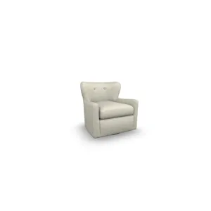 Casimere Fabric Swivel Glider Chair