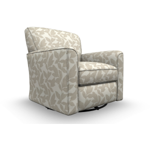 Kaylee Fabric Swivel Glider Chair