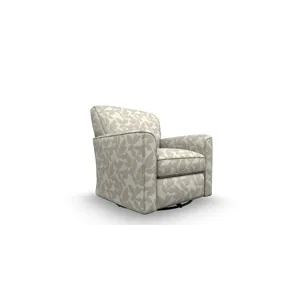 Kaylee Fabric Swivel Glider Chair
