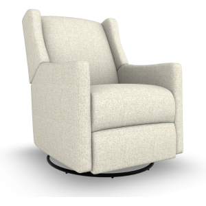 Lillian Fabric Swivel Glider Recliner