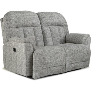 Suitably Fabric Power Tilt Headrest Space Saver Loveseat