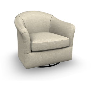 Darby Fabric Swivel Glider Chair