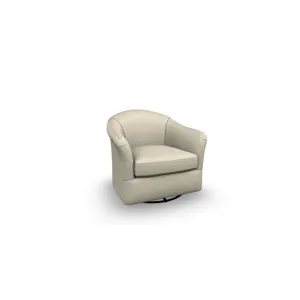 Darby Fabric Swivel Glider Chair