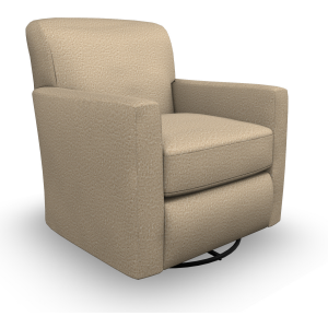 Caroly Swivel Glider Chair