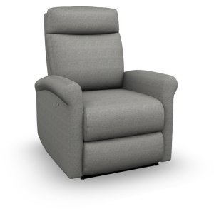 Codie Fabric Power Tilt Headrest Swivel Glider Recliner