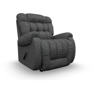 Rake Fabric Space Saver Recliner