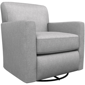 Caroly Fabric Swivel Glider Chair