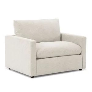 Knumelli Fabric Stationary Chair