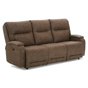 Maverly Coll. Fabric Power Tilt Headrest Space Saver Sofa
