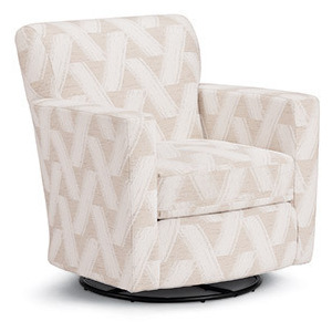 Caroly Swivel Glider Chair 