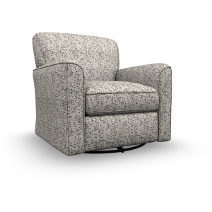 Kaylee Fabric Swivel Glider Chair
